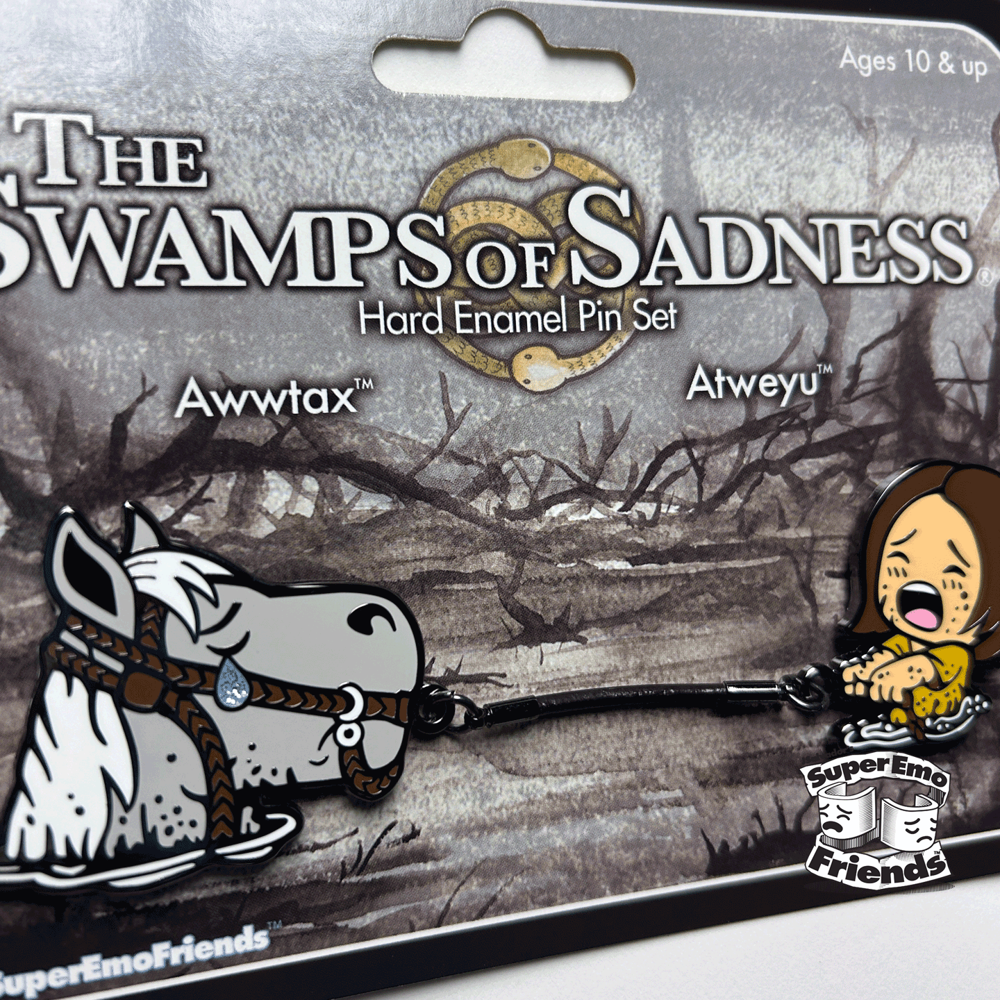Swamps of Sadness Enamel Pin Set