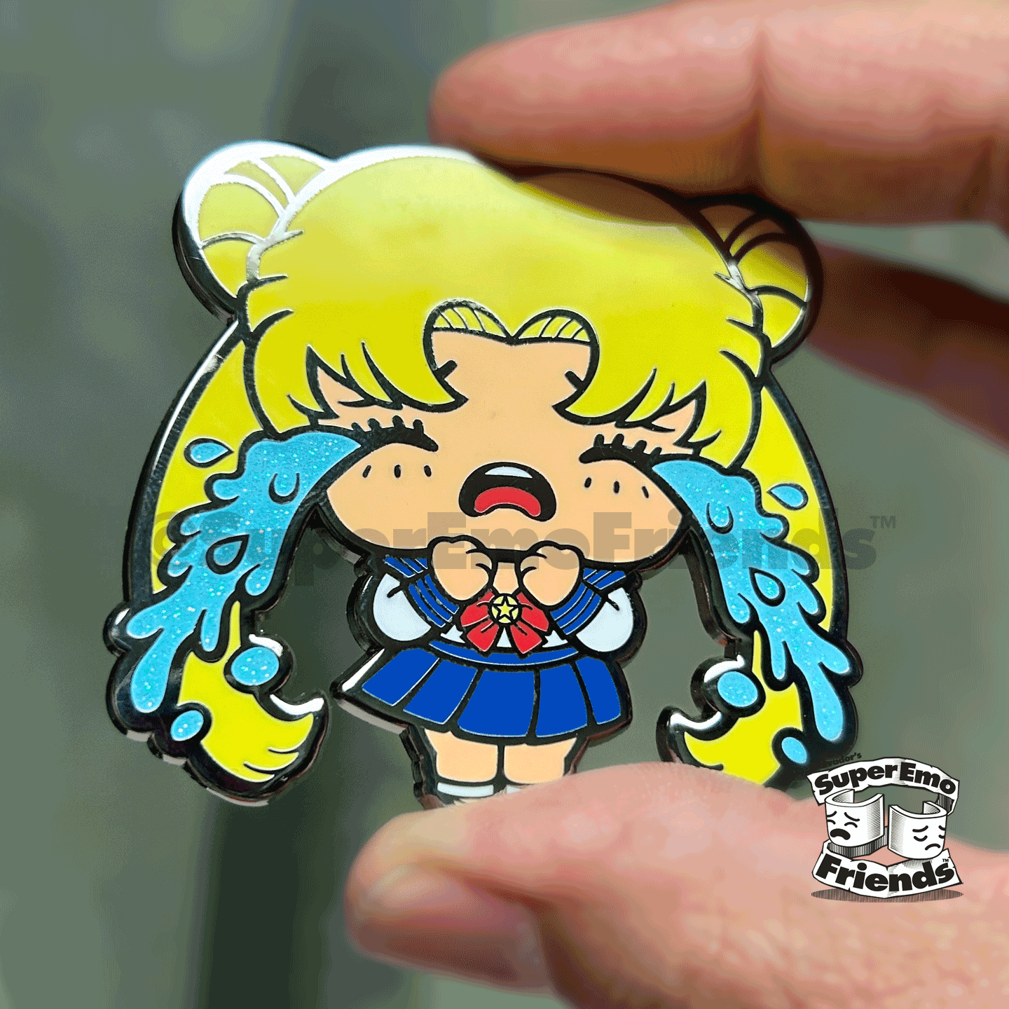 SuperEmo Usagi Enamel Pin