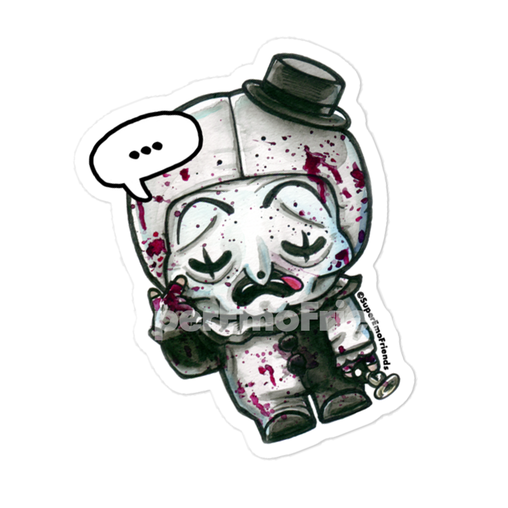 SuperEmo Awty sticker