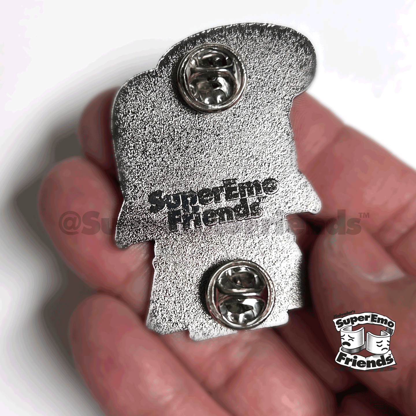 SuperEmo Sithy Enamel Pin