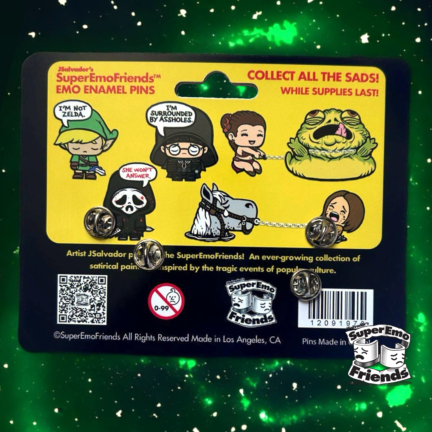 Aweein Enamel Pin Set