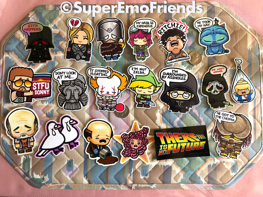 SuperEmo Sticker Packs