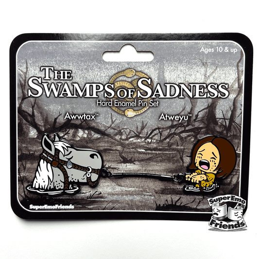 Swamps of Sadness Enamel Pin Set