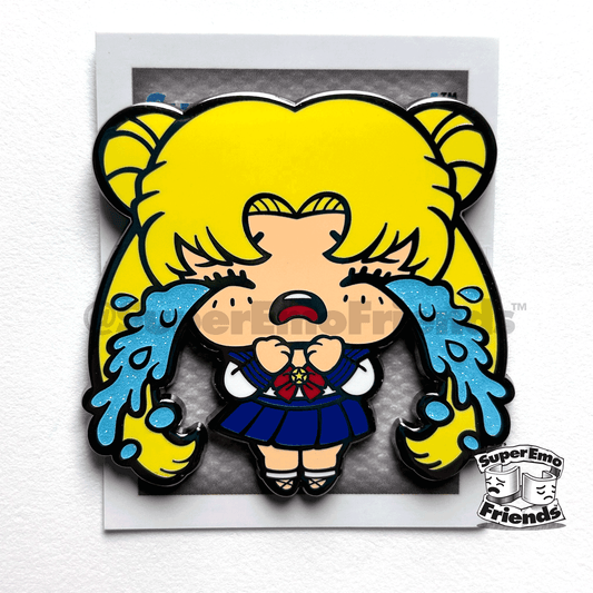 SuperEmo Usagi Enamel Pin