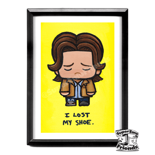 SuperEmo Sammy Framed 5x7 Print