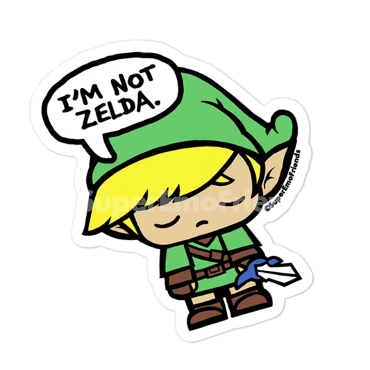 SuperEmo Wink sticker