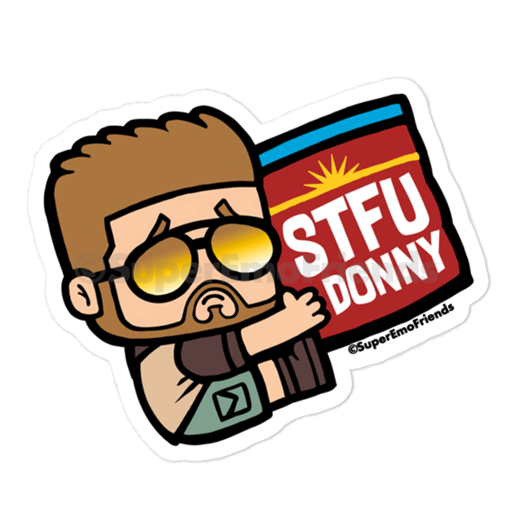 SuperEmo Walty sticker