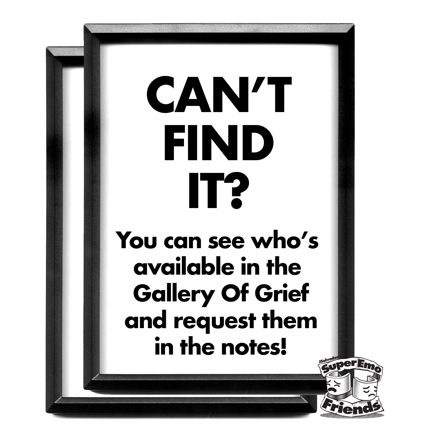 YOU CHOOSE! ANY 2 Framed 5x7 Prints