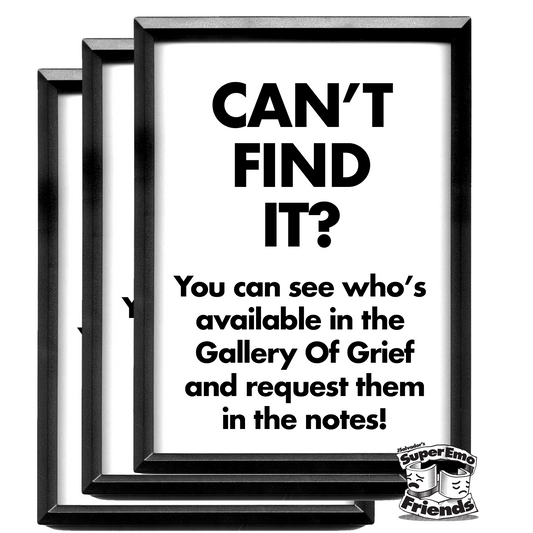 YOU CHOOSE! ANY 3 Framed 5x7 Prints