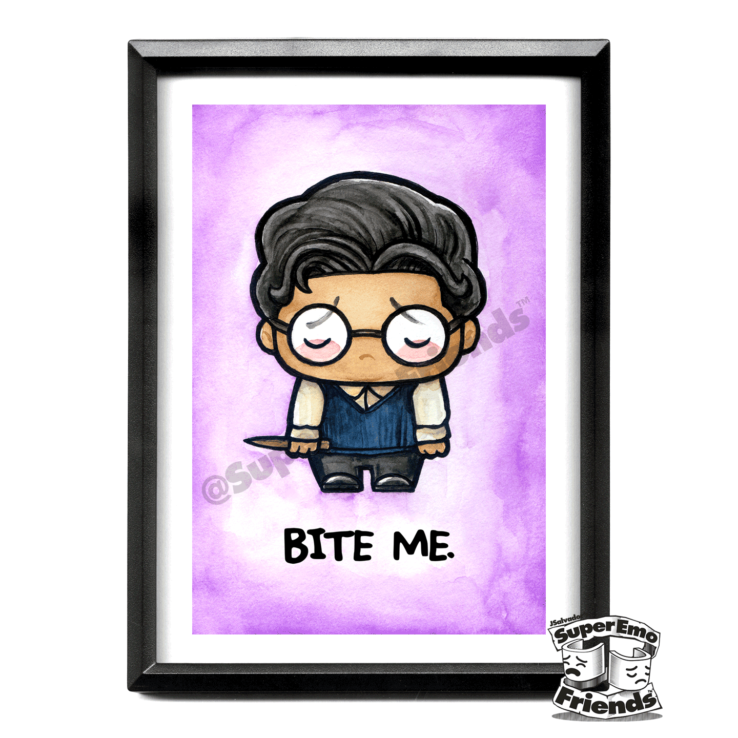 SuperEmoGuillermi Framed 5x7 Print