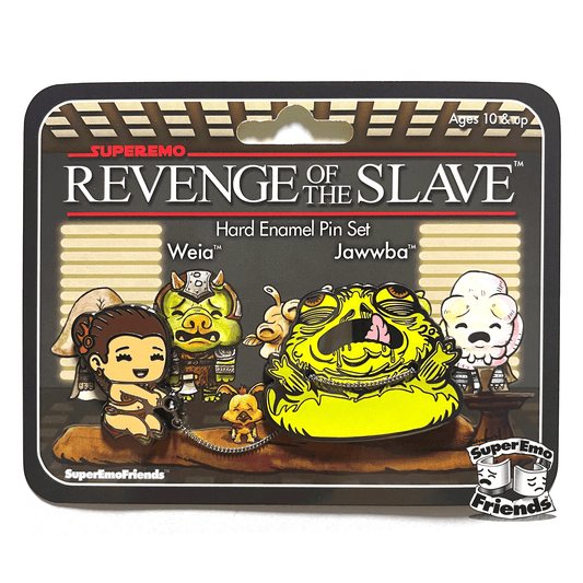 Revenge of the Slave Enamel Pin Set