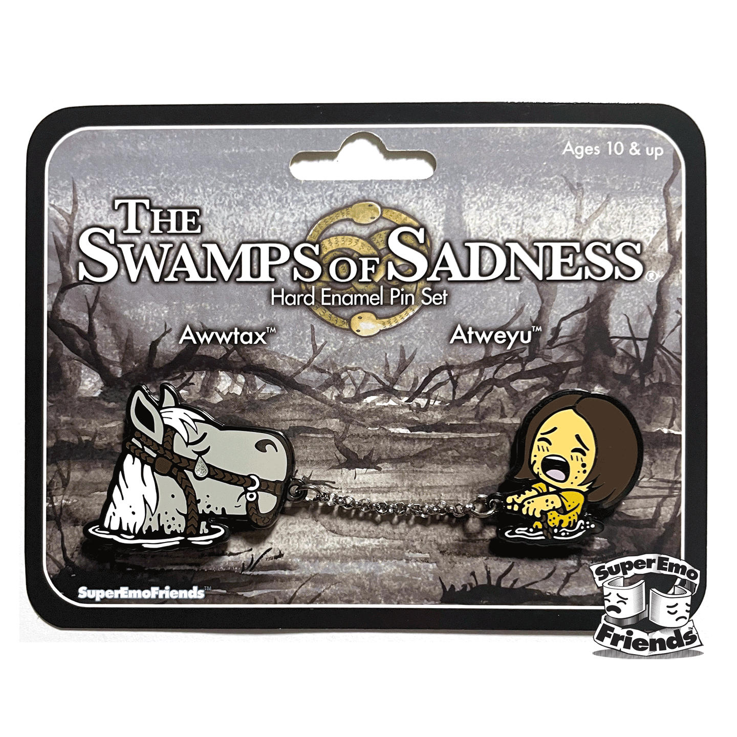 Swamps of Sadness Enamel Pin Set